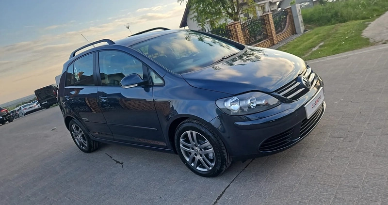 Volkswagen Golf Plus cena 20900 przebieg: 213000, rok produkcji 2008 z Ciechocinek małe 232